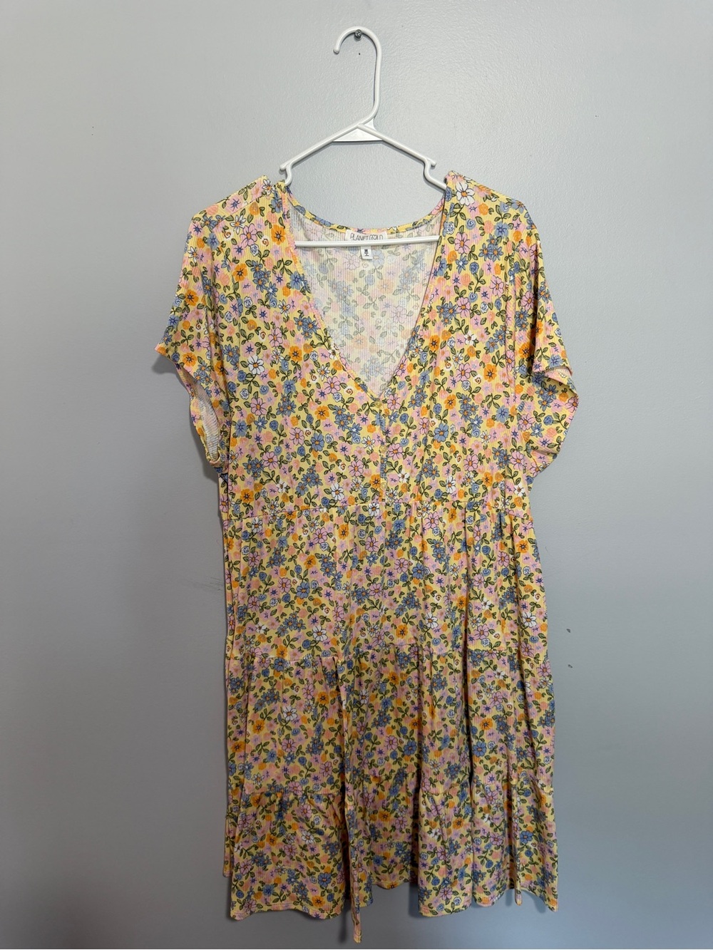 Planet Gold Dress Size 3X